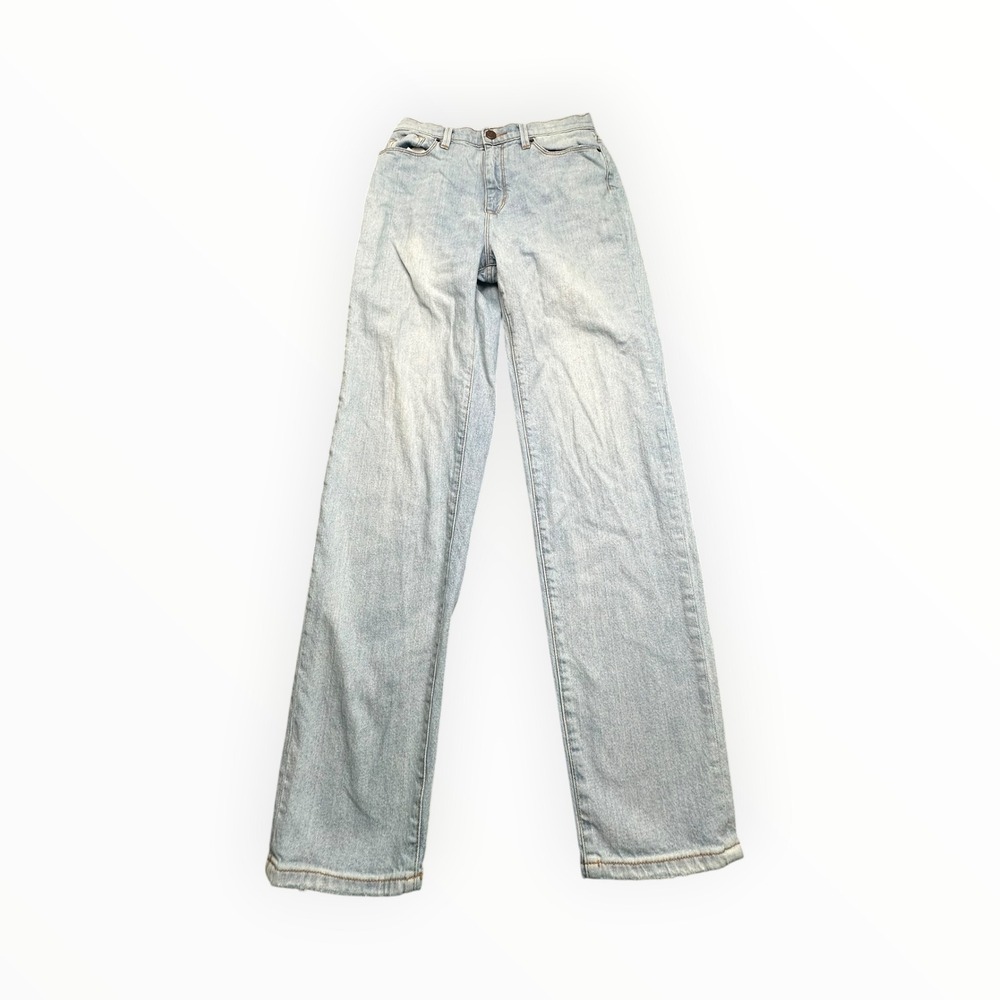 BDG Mom High Rise Jeans Womens 28 Light Wash Denim Relaxed Tapered Leg OB608031‎